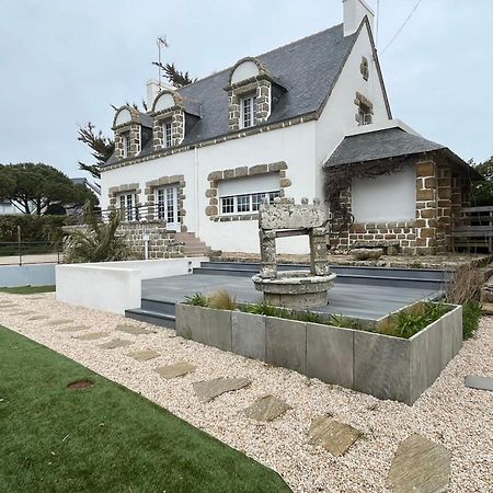 Grande Maison Vue Mer La Grande Plage A Pied Quiberon Dış mekan fotoğraf