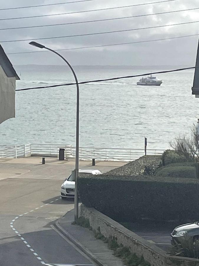 Grande Maison Vue Mer La Grande Plage A Pied Quiberon Dış mekan fotoğraf