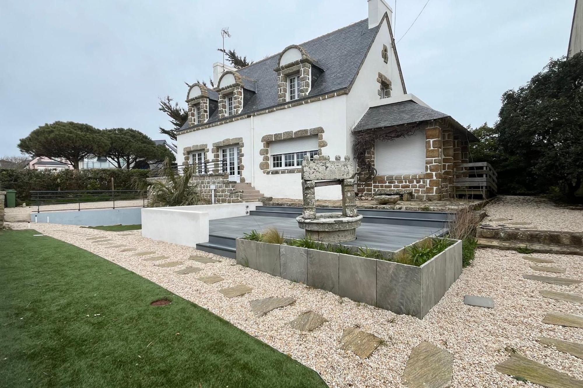 Grande Maison Vue Mer La Grande Plage A Pied Quiberon Dış mekan fotoğraf